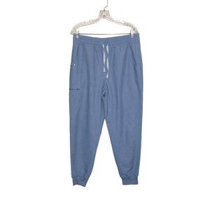 Figs Zamora Jogger Scrub Pants Blue